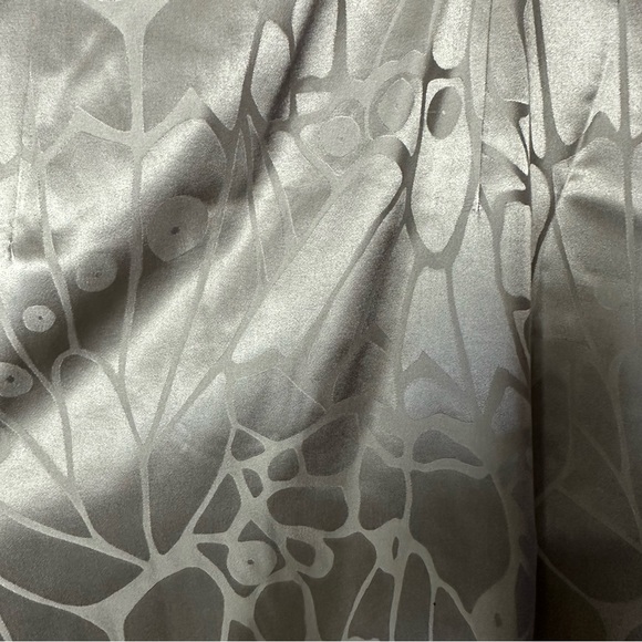 NEW ANINE BING Papillon Dress Ash Violet Butterfly Jacquard Large - Picture 7 of 14